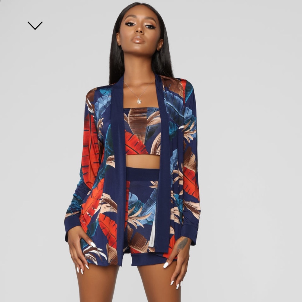Fashion Nova 3 Piece Set